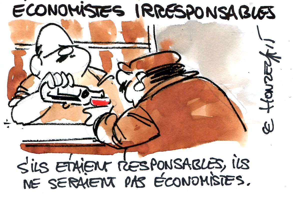 économistes irresponsables rené le honzec