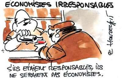 économistes irresponsables rené le honzec